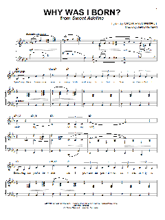 Why Was I Born? von Jerome Kern (Download) 