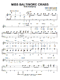 Miss Baltimore Crabs von Marc Shaiman (Download) 