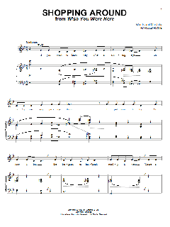 Shopping Around von Harold Rome (Download) 