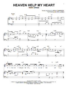 Heaven Help My Heart von Tim Rice (Download) 