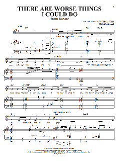 There Are Worse Things I Could Do von Stockard Channing (Download) 