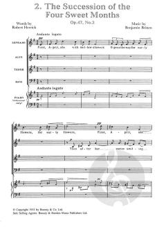 5 Flower Songs (Benjamin Britten) 