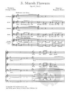 5 Flower Songs (Benjamin Britten) 