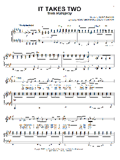 It Takes Two von Marc Shaiman (Download) 