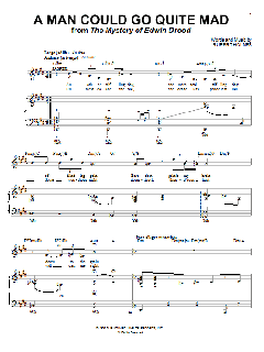 A Man Could Go Quite Mad von Rupert Holmes (Download) 