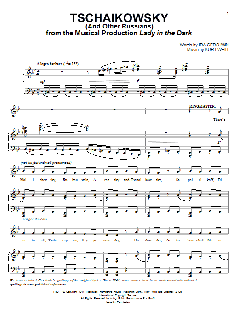 Tschaikowsky (And Other Russians) von Ira Gershwin (Download) 