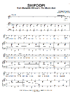 Shipoopi von Meredith Willson (Download) 