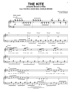 The Kite (Charlie Brown's Kite) von Clark Gesner (Download) 