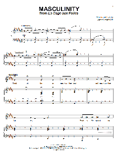 Masculinity von Jerry Herman (Download) 