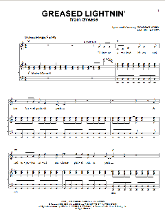 Greased Lightnin' von John Travolta (Download) 