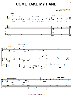 Come Take My Hand von Ann Hampton Callaway (Download) 