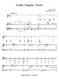 Whistle, Daughter, Whistle von Traditional Folksong (Download) 