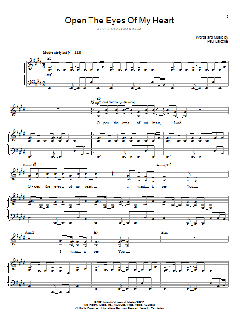 Open The Eyes Of My Heart von Sonicflood (Download) 