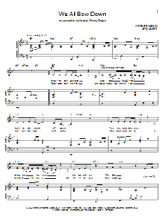 We All Bow Down von Twila Paris (Download) 