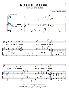 No Other Love von Rodgers & Hammerstein (Download) 