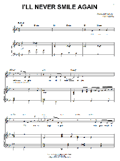 I'll Never Smile Again von Tommy Dorsey (Download) 