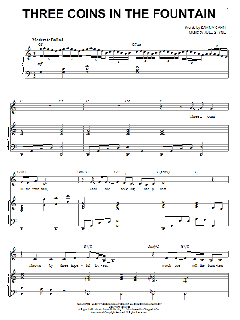 Three Coins In The Fountain von Frank Sinatra (Download) 