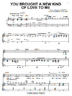 You Brought A New Kind Of Love To Me von Frank Sinatra (Download) 