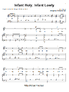 Infant Holy, Infant Lowly von Edith M.G. Reed (Download) 