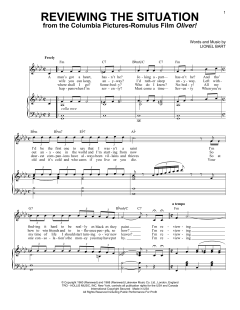 Reviewing The Situation von Lionel Bart (Download) 