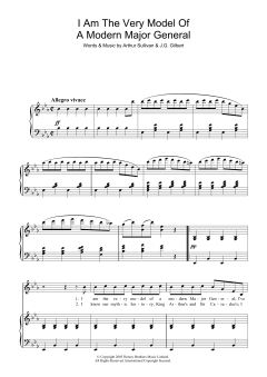 I Am The Very Model Of A Modern Major General von Gilbert & Sullivan (Download) 
