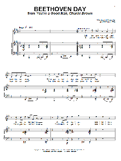 Beethoven Day von Andrew Lippa (Download) 