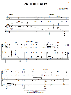 Proud Lady von Stephen Schwartz (Download) 