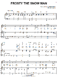 Frosty The Snow Man von Gene Autry (Download) 