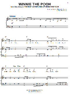 Winnie The Pooh von Robert Bernard Sherman (Download) 