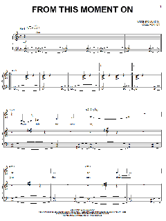 From This Moment On von Cole Porter (Download) 