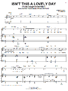 Isn't This A Lovely Day von Diana Krall (Download) 