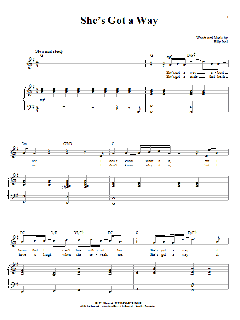 She's Got A Way von Billy Joel (Download) 