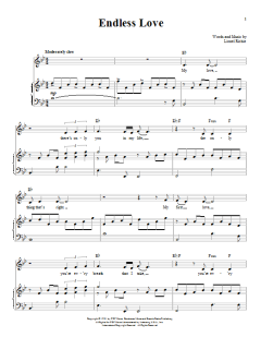 Endless Love von Diana Ross (Download) 