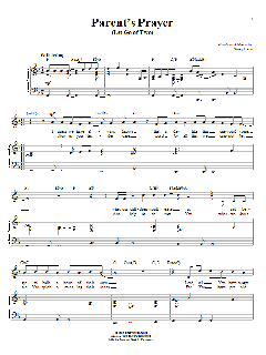 Parent's Prayer (Let Go Of Two) von Greg Davis (Download) 