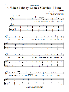 When Johnny Comes Marching Home von Patrick Sarsfield Gilmore (Download) 