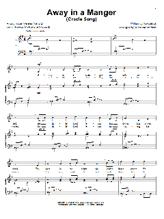 Away In A Manger von Traditional (Download) 