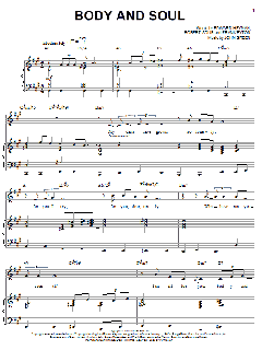 Body And Soul von Edward Heyman (Download) 