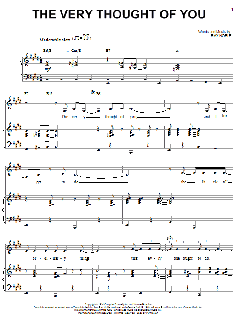 The Very Thought Of You von Kate Smith (Download) 