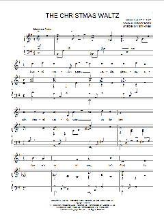 The Christmas Waltz von Sammy Cahn (Download) 