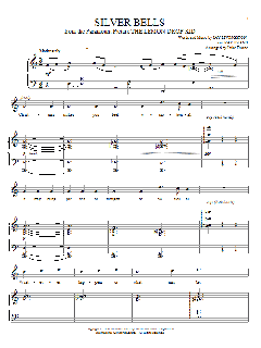 Silver Bells von Ray Evans (Download) 