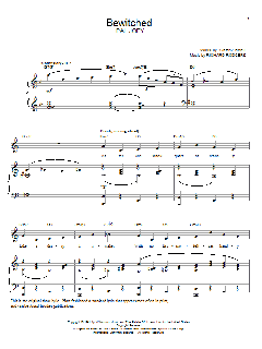 Bewitched von Lorenz Hart (Download) 