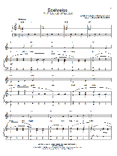 Edelweiss von Rodgers & Hammerstein (Download) 