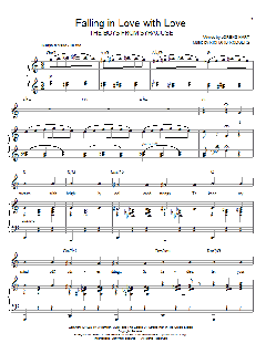 Falling In Love With Love von Lorenz Hart (Download) 