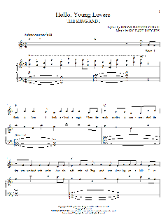 Hello, Young Lovers von Rodgers & Hammerstein (Download) 