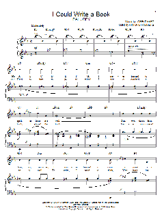 I Could Write A Book von Lorenz Hart (Download) 