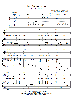 No Other Love von Rodgers & Hammerstein (Download) 