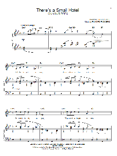 There's A Small Hotel von Lorenz Hart (Download) 