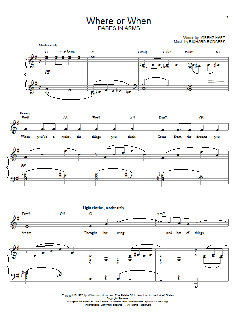 Where Or When von Lorenz Hart (Download) 