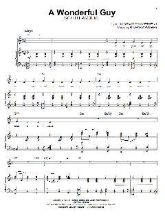 A Wonderful Guy von Rodgers & Hammerstein (Download) 