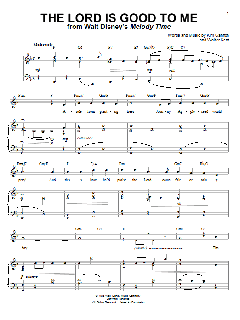 The Lord Is Good To Me von Kim Gannon (Download) 